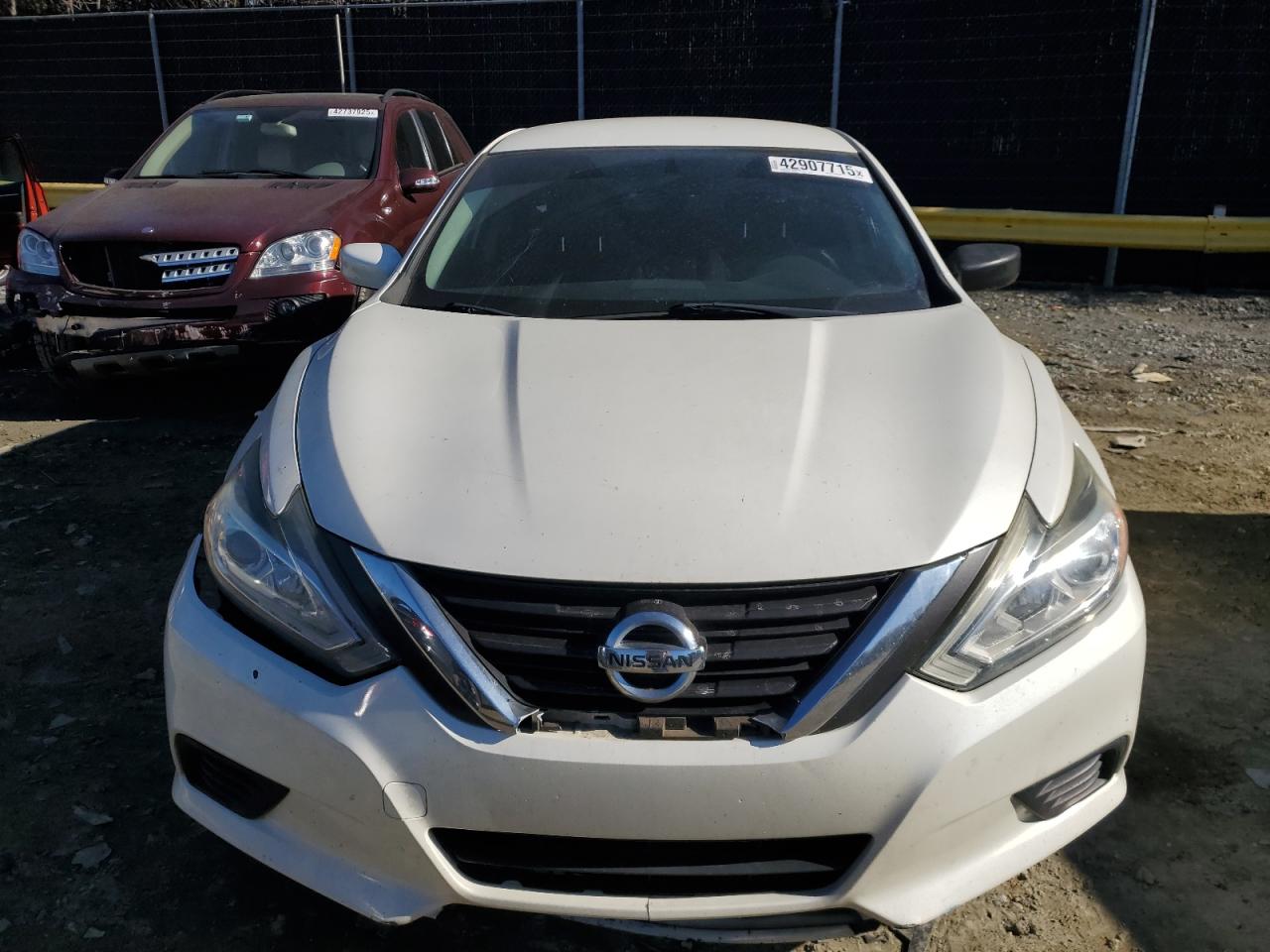 2016 Nissan Altima VIN 1N4AL3AP7GC182173 Copart auction photo, front end / mechanical damage thumbnail 5
