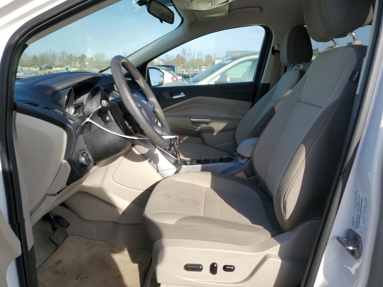 2014 Ford Escape VIN 1FMCU0GX1EUB20678 Copart auction photo, front end damage thumbnail 7