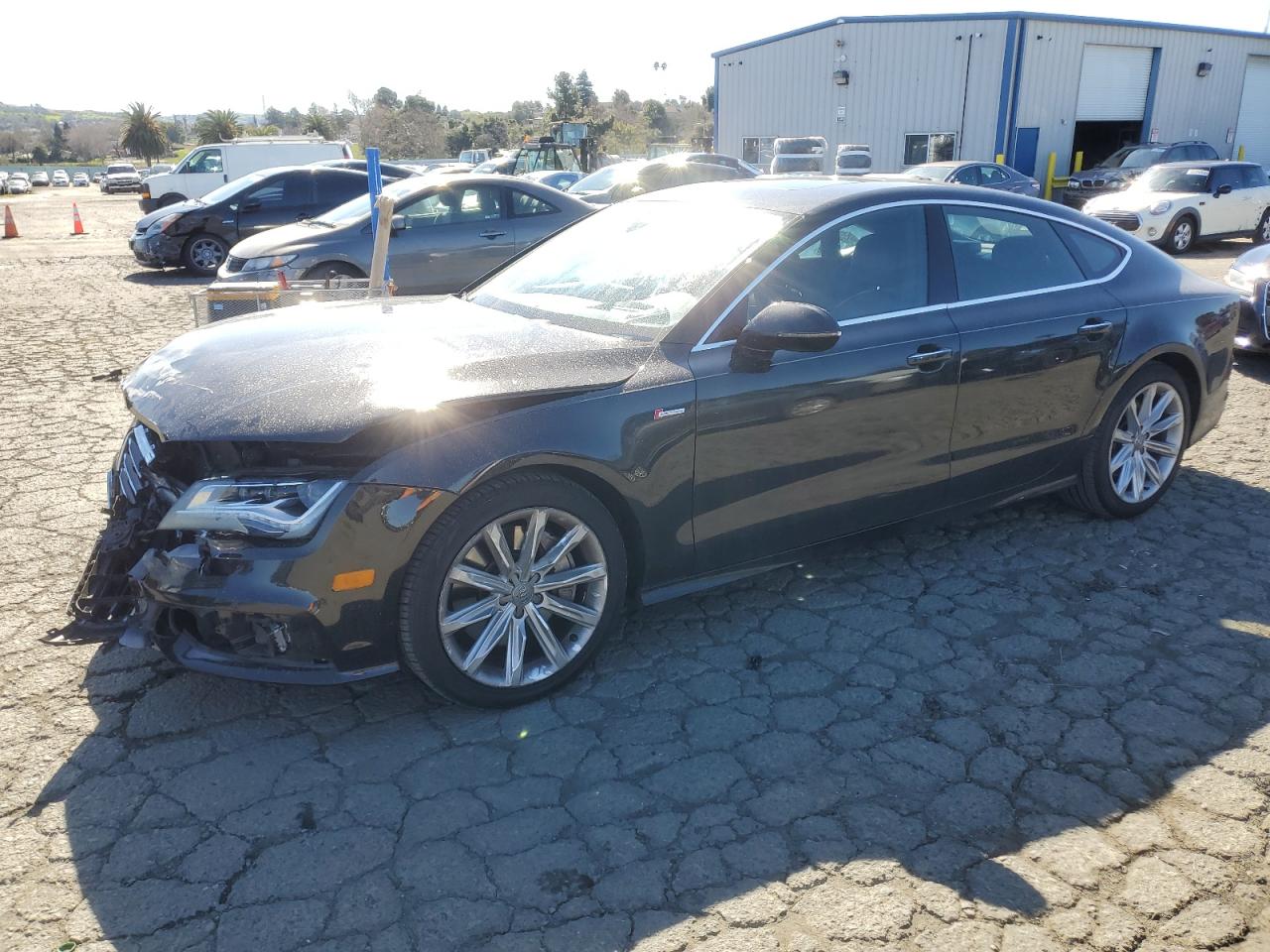 2013 Audi A7 VIN WAU3GBFC4DN073870 - Copart auction photo