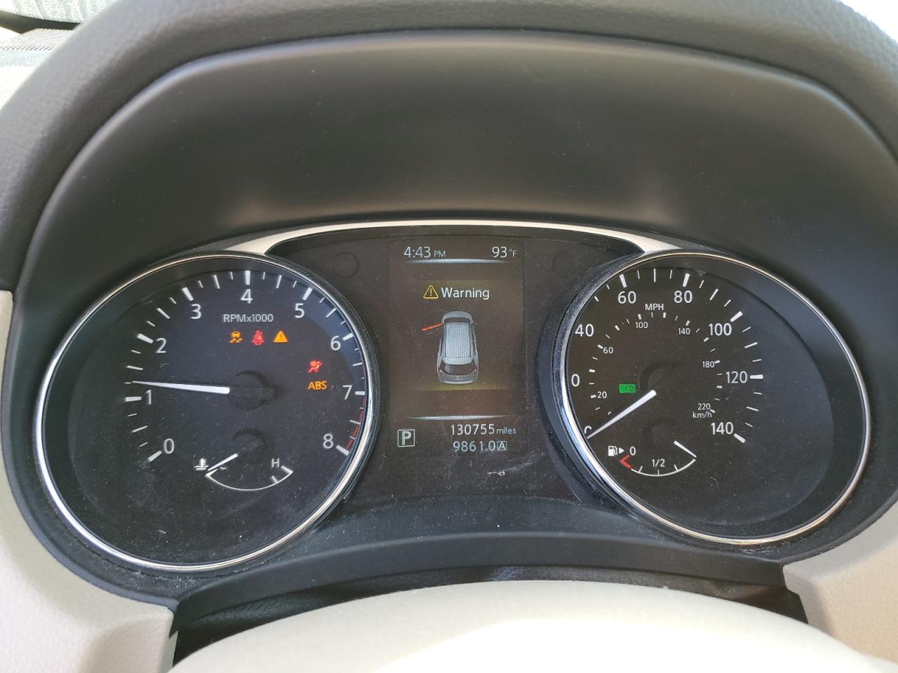 2015 Nissan Rogue VIN 5N1AT2MT1FC893942 Copart auction photo, front end damage thumbnail 9