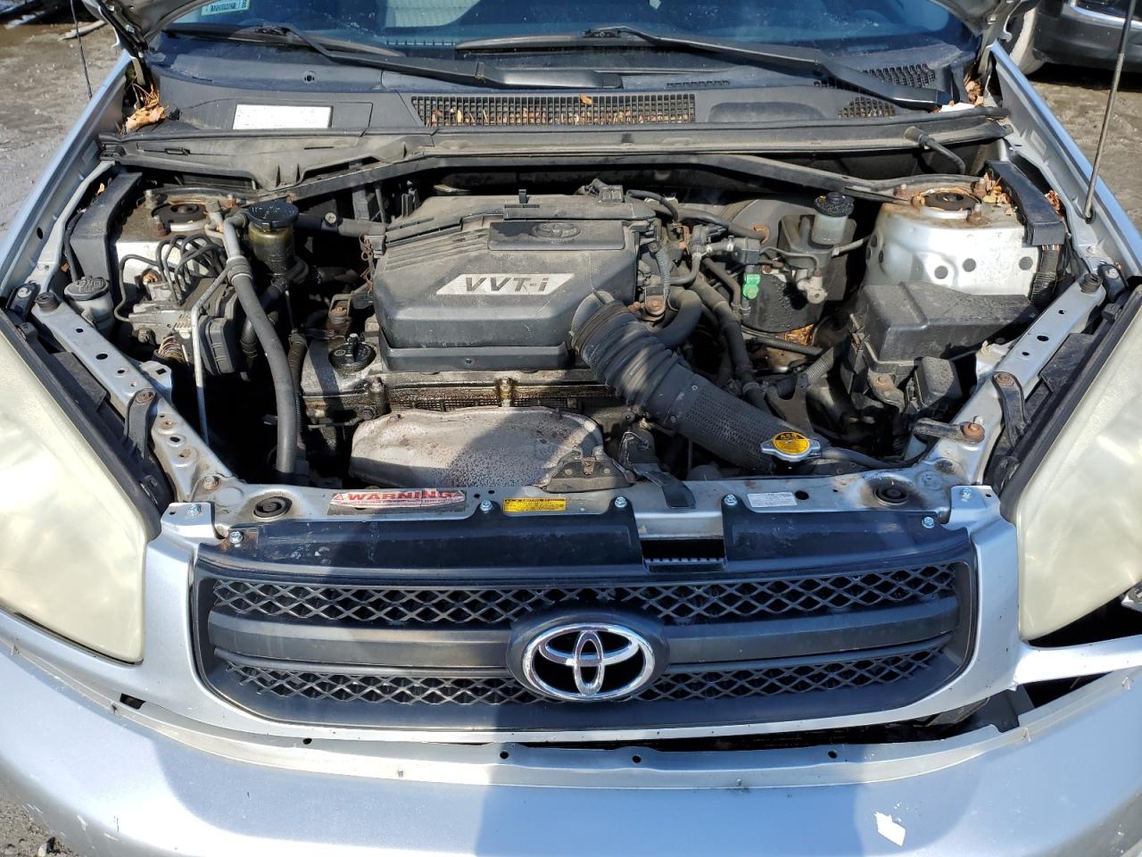 2004 Toyota RAV 4 VIN JTEHD20V346012303 Copart auction photo, front end damage thumbnail 12