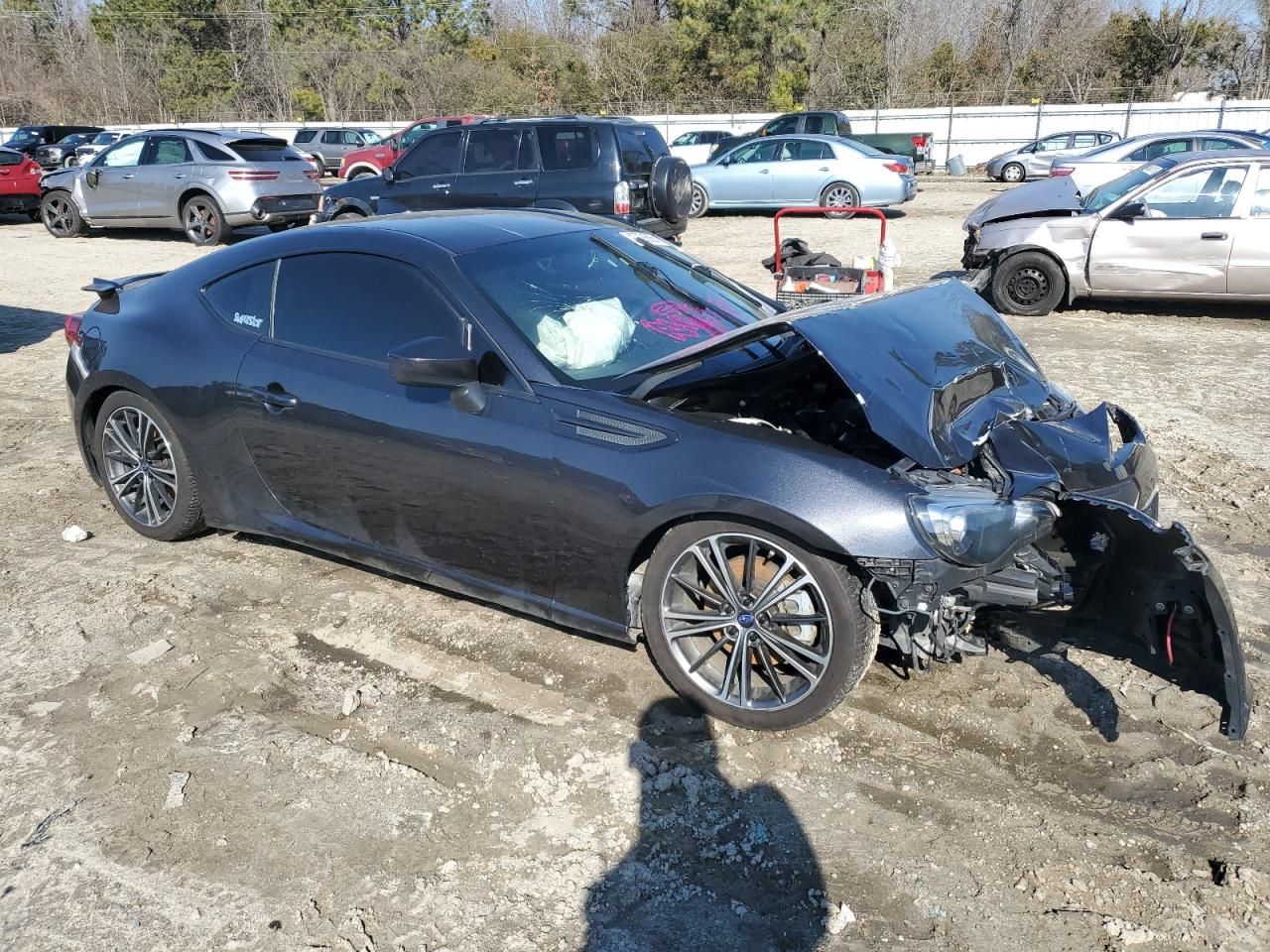 2015 Subaru BRZ VIN JF1ZCAB1XF9606779 Copart auction photo, front end / minor dent/scratches damage thumbnail 4