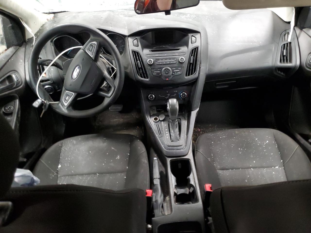 2017 Ford Focus VIN 1FADP3E21HL255961 Copart auction photo, all over damage thumbnail 8