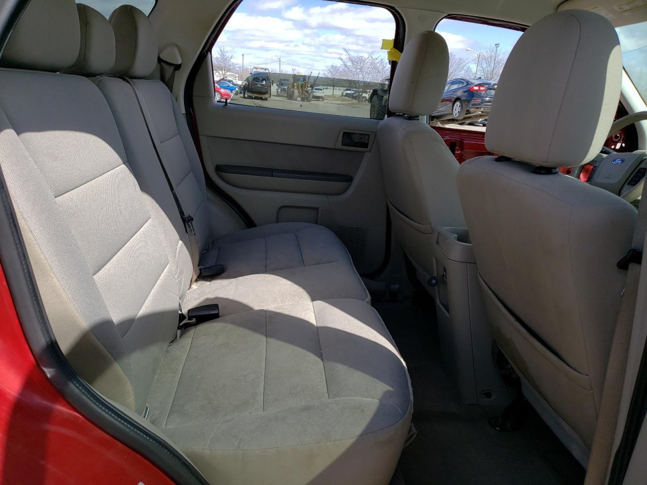2011 Ford Escape VIN 1FMCU9DG4BKA32305 Copart auction photo, front end / side damage thumbnail 11
