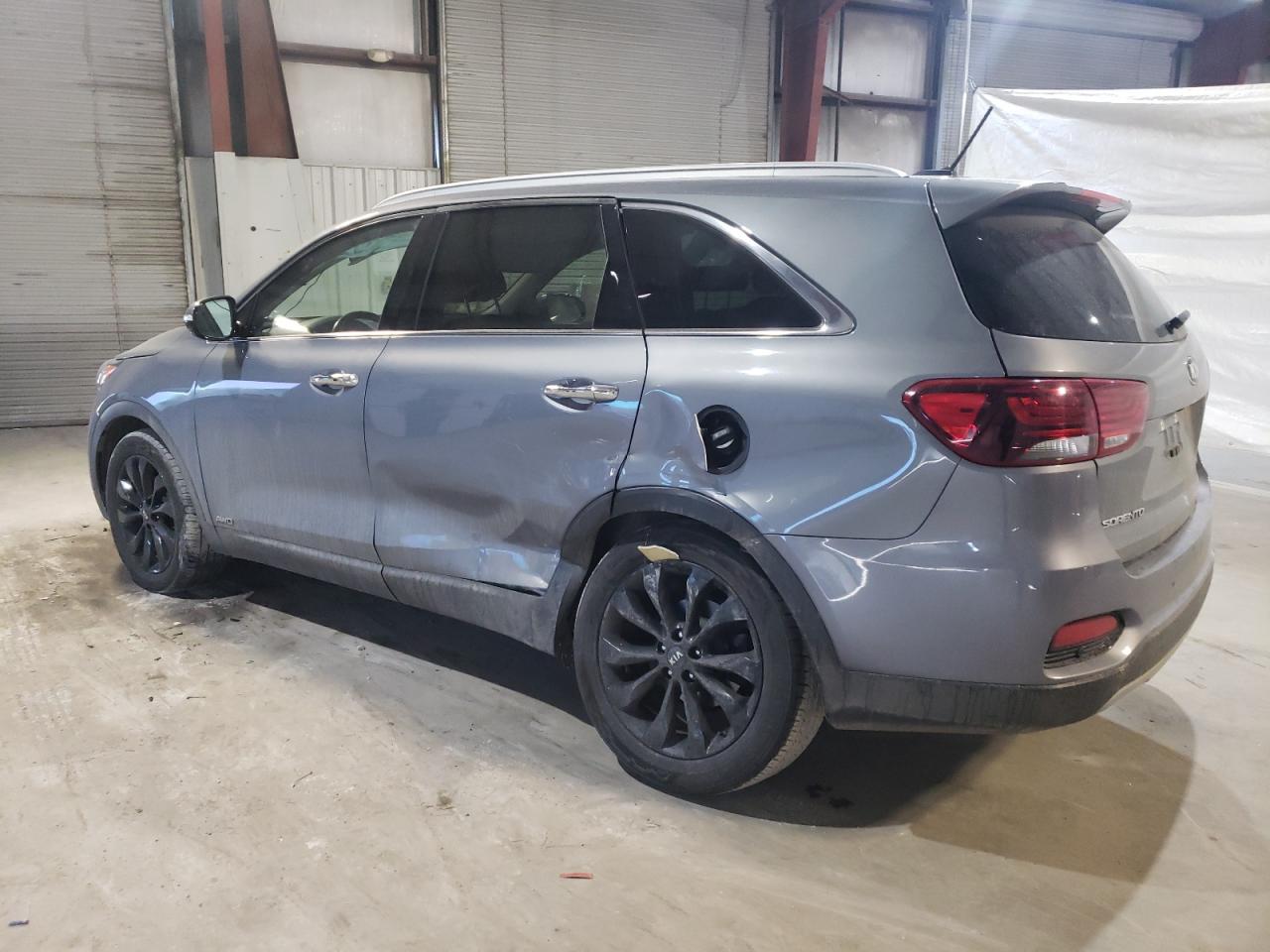 2020 KIA Sorento VIN 5XYPHDA50LG692932 Copart auction photo, side damage thumbnail 2