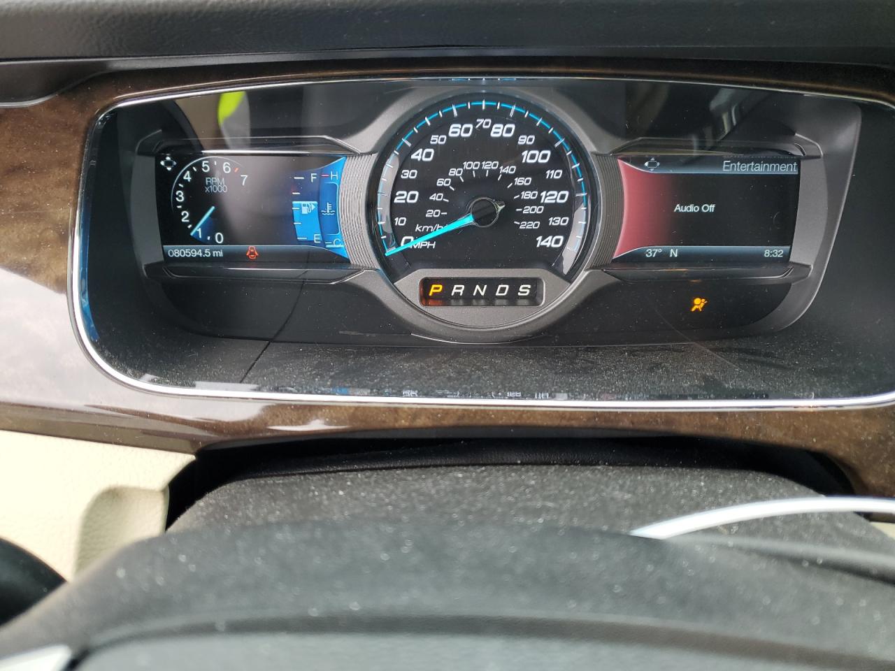 2019 Ford Taurus VIN 1FAHP2F87KG111202 Copart auction photo, front end damage thumbnail 9