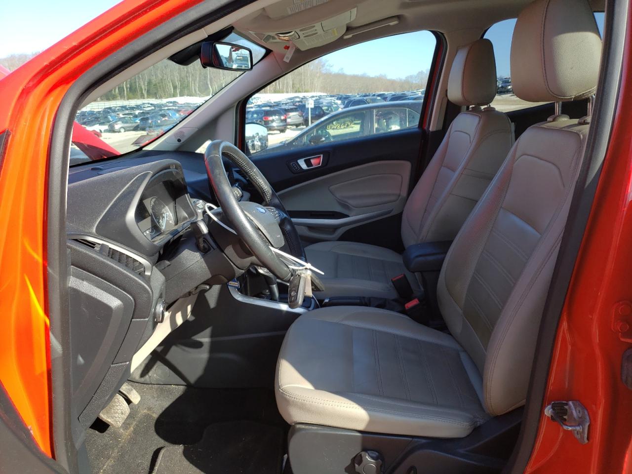 2019 Ford EcoSport VIN MAJ6S3KL8KC299323 Copart auction photo, rear end / minor dent/scratches damage thumbnail 7