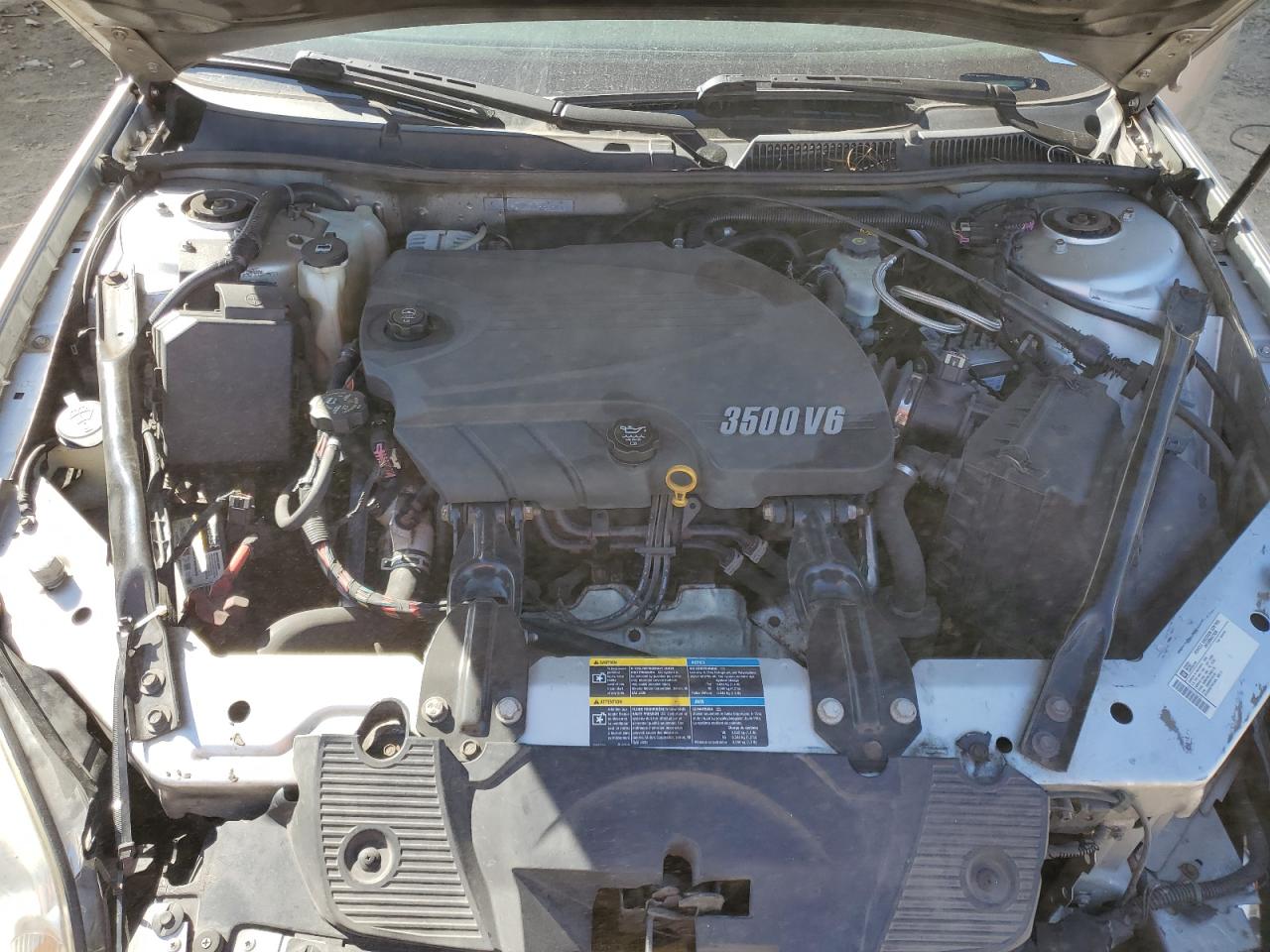 2009 Chevrolet Impala VIN 2G1WT57N591227789 Copart auction photo, front end / side damage thumbnail 13