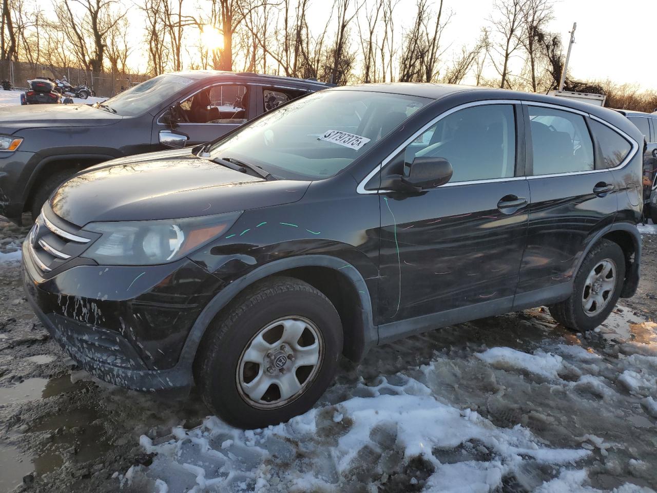 2013 Honda CR-V VIN 2HKRM4H37DH611895