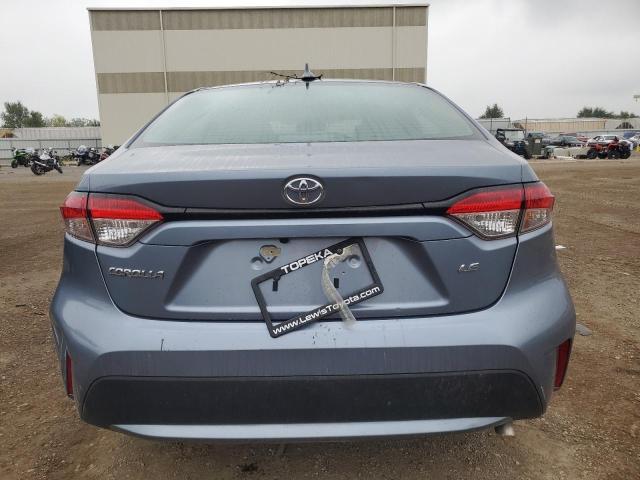 2020 Toyota Corolla VIN 5YFEPRAE9LP093935 Copart auction photo, front end / rear end damage thumbnail 6