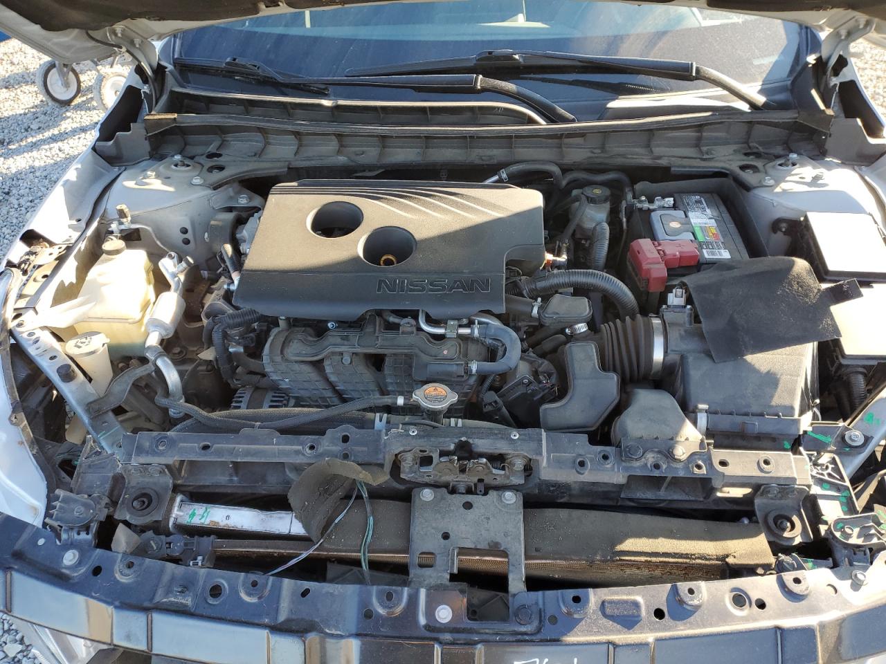 2020 Nissan Altima VIN 1N4BL4BV1LC267513 Copart auction photo, front end / side damage thumbnail 11