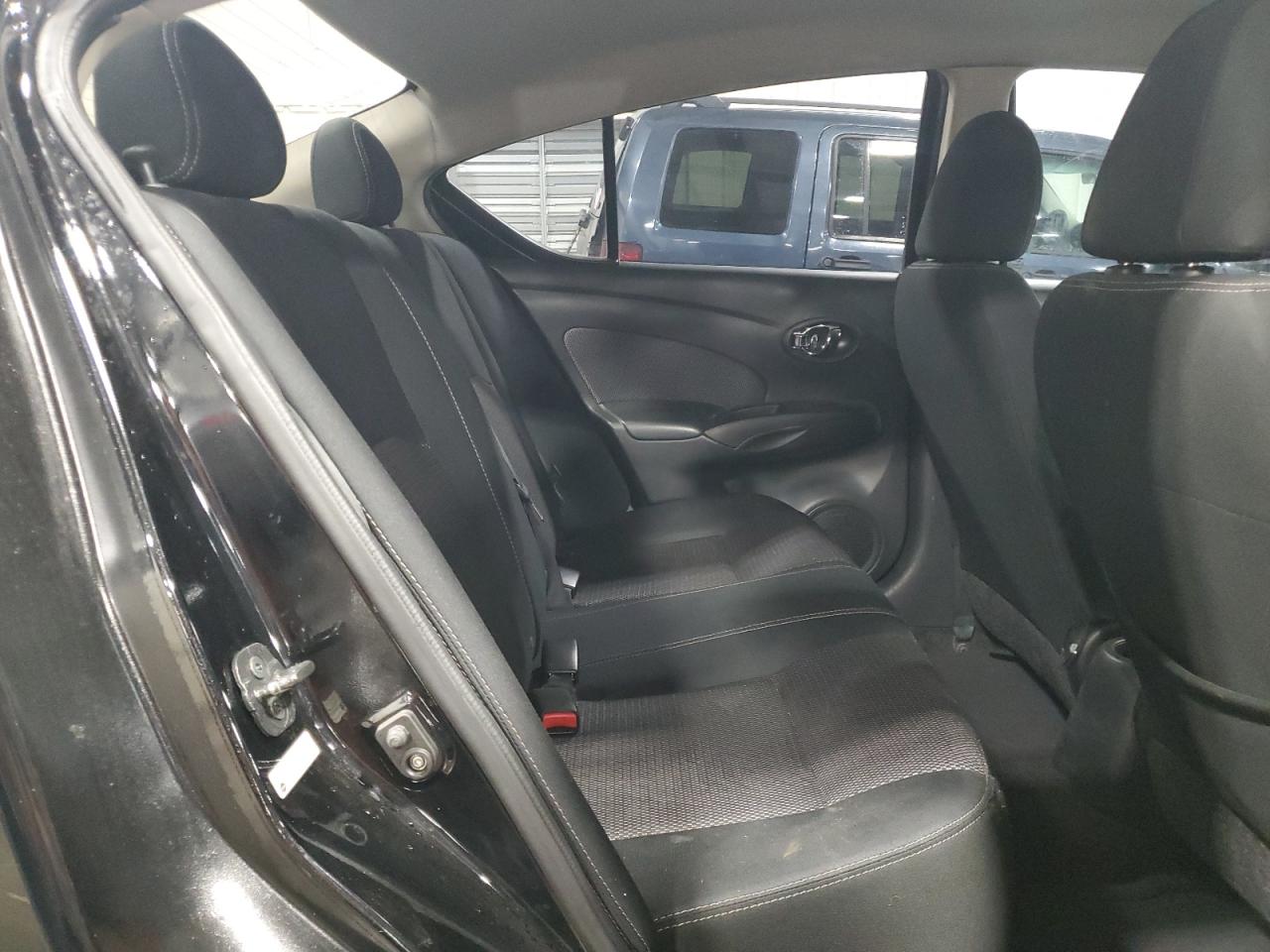 2014 Nissan Versa VIN 3N1CN7APXEL839962 Copart auction photo, front end / hail damage thumbnail 10