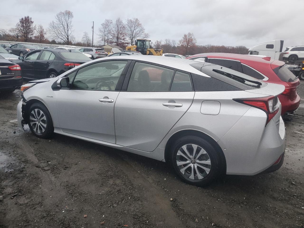 2019 Toyota Prius VIN JTDL9RFU4K3006693 Copart auction photo, front end / rear end damage thumbnail 2