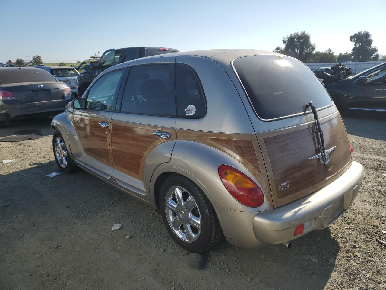 2003 Chrysler PT Cruiser VIN 3C8FY68B63T560901 Copart auction photo, front end damage thumbnail 2