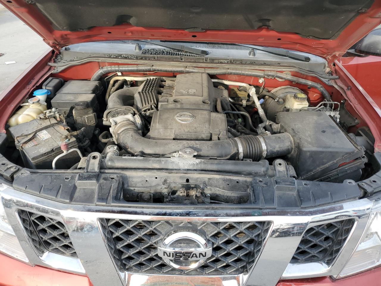 2015 Nissan Navara (Frontier) VIN 1N6AD0ER2FN734082 Copart auction photo, rear end / front end damage thumbnail 13