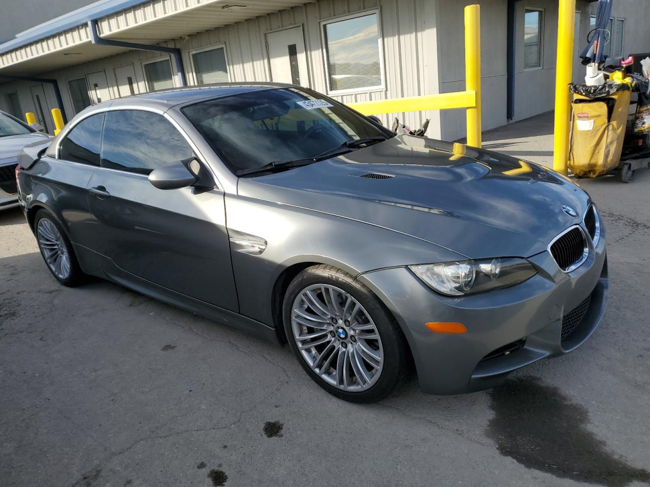 2011 BMW M3 VIN WBSDX9C53BE584143 Copart auction photo, rear end damage thumbnail 4