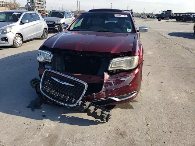 2016 Chrysler 300 VIN 2C3CCAEG0GH268993 Copart auction photo, front end / side damage thumbnail 10