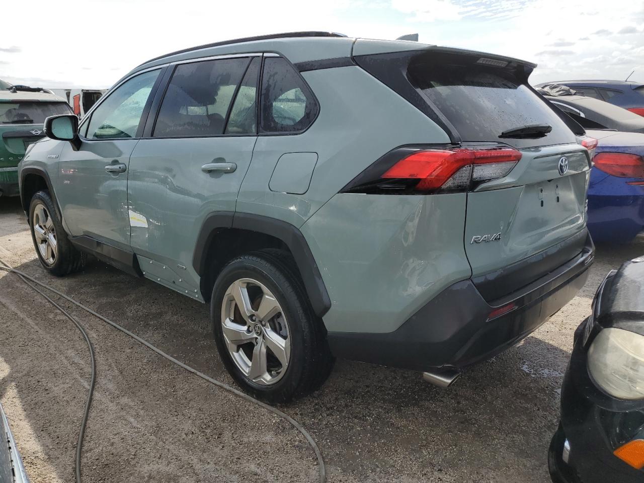 2021 Toyota RAV 4 VIN 4T3B6RFV3MU040718 Copart auction photo, water/flood damage thumbnail 2