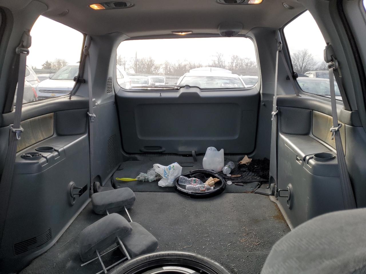 2002 Honda Odyssey VIN 2HKRL18642H573261 Copart auction photo, front end damage thumbnail 10