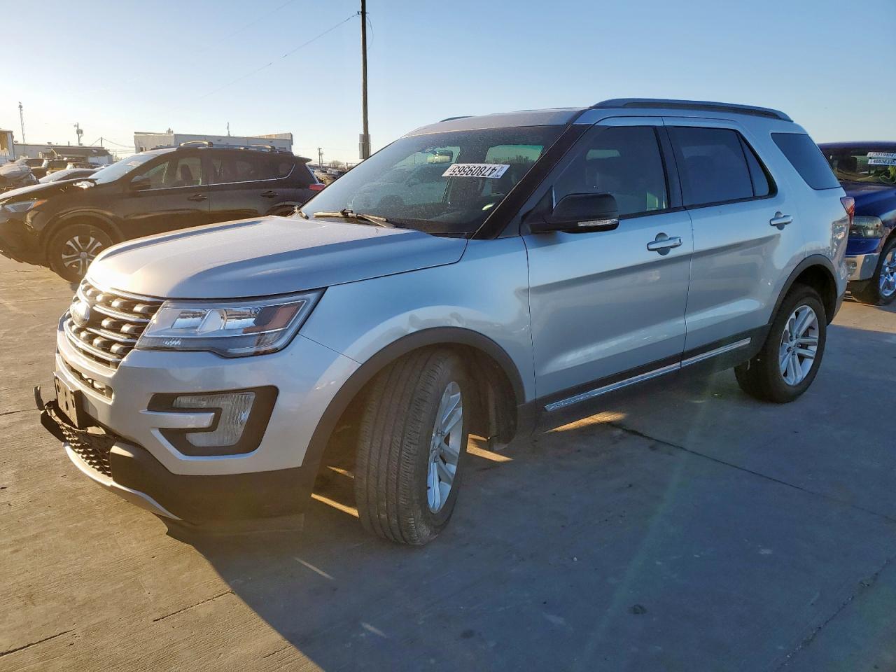 2016 Ford Explorer VIN 1FM5K7D87GGD01144