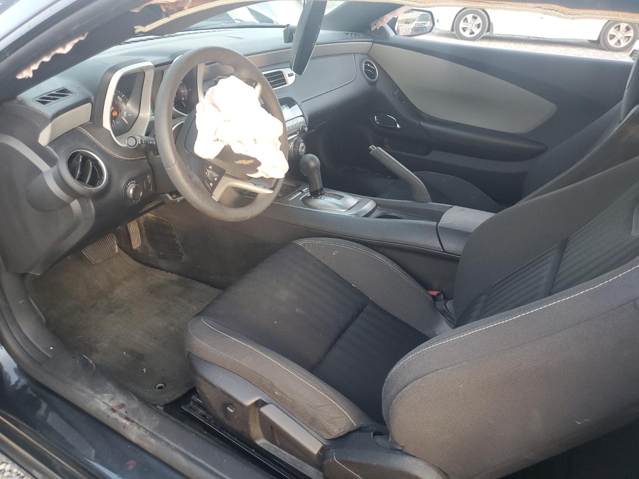 2014 Chevrolet Camaro VIN 2G1FA1E35E9323126 Copart auction photo, front end / minor dent/scratches damage thumbnail 8