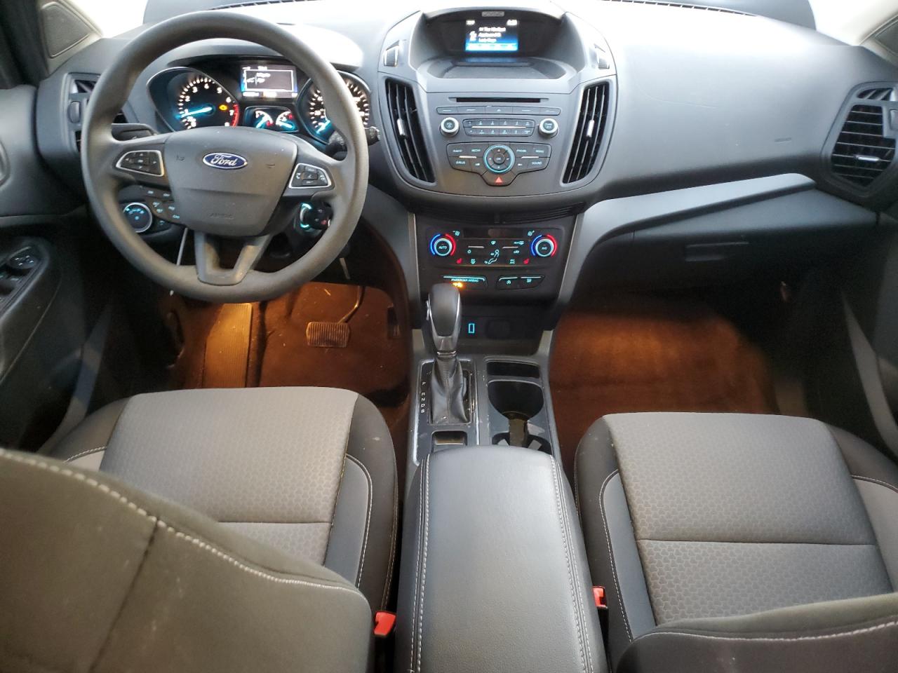 2018 Ford Escape VIN 1FMCU0GD3JUA60712 Copart auction photo, front end damage thumbnail 8