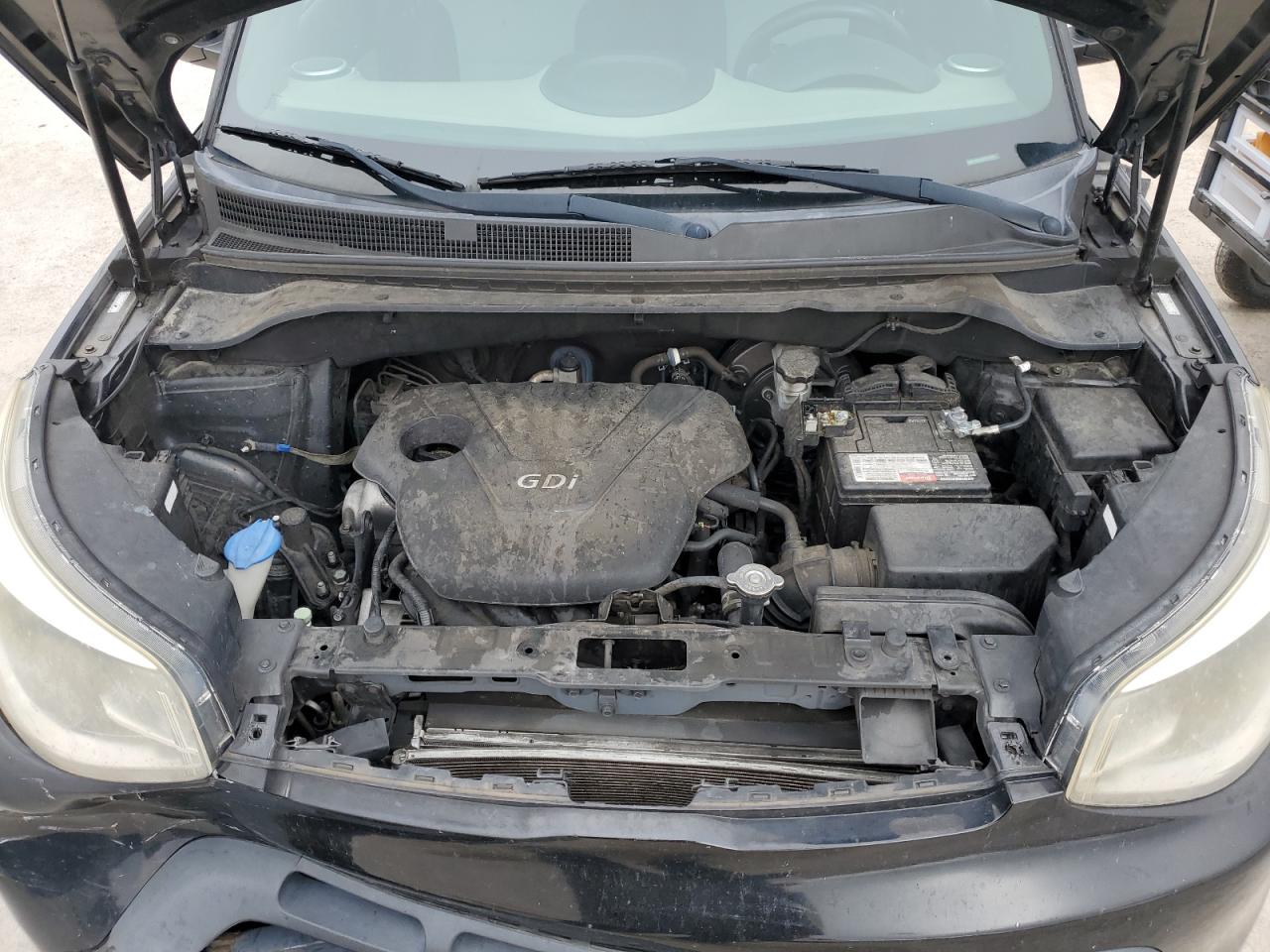 2015 KIA Soul VIN KNDJN2A28F7214901 Copart auction photo, front end damage thumbnail 11