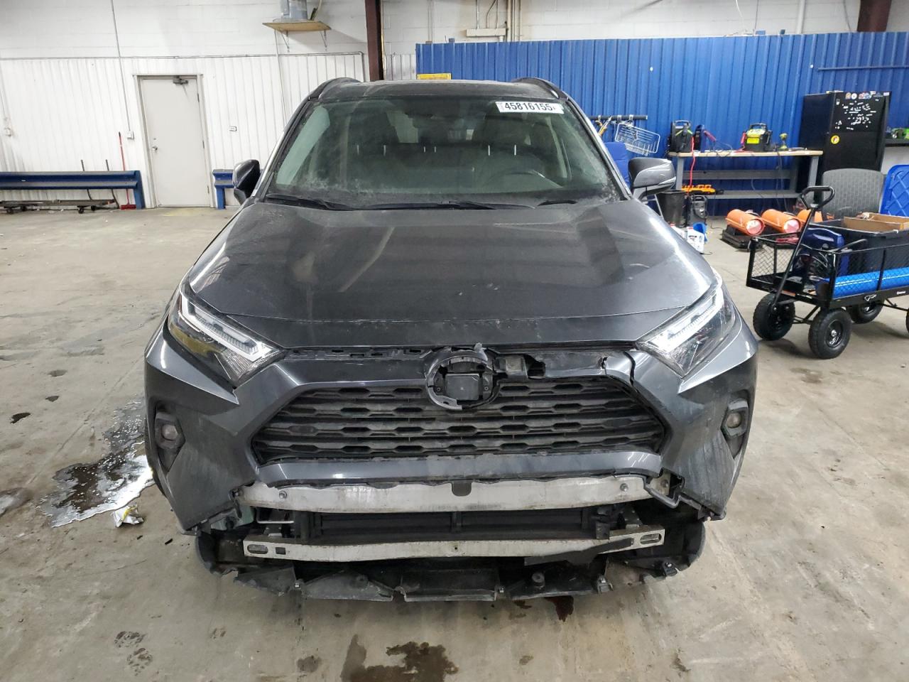2024 Toyota RAV 4 VIN JTMB6RFV3RD117432 Copart auction photo, front end damage thumbnail 5