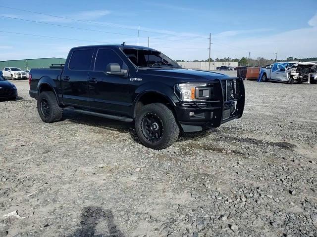 2018 Ford F-150 VIN 1FTEW1EP2JKD44824 Copart auction photo, all over damage thumbnail 14