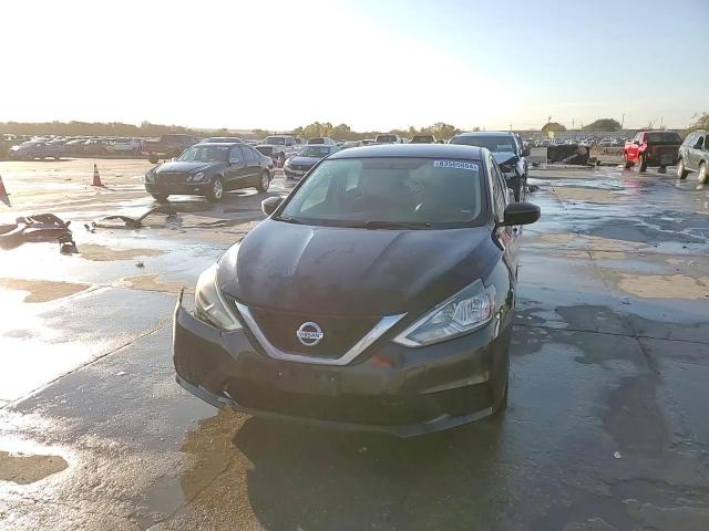 2017 Nissan Sentra VIN 3N1AB7AP1HY228371 Copart auction photo, side / undercarriage damage thumbnail 13