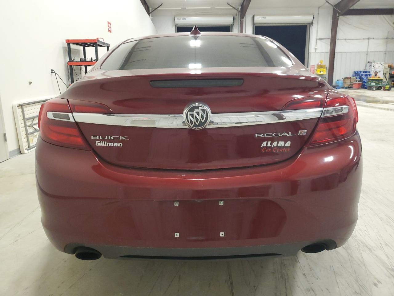 2016 Buick Regal VIN 2G4GK5EX7G9176129 Copart auction photo, front end / mechanical damage thumbnail 6