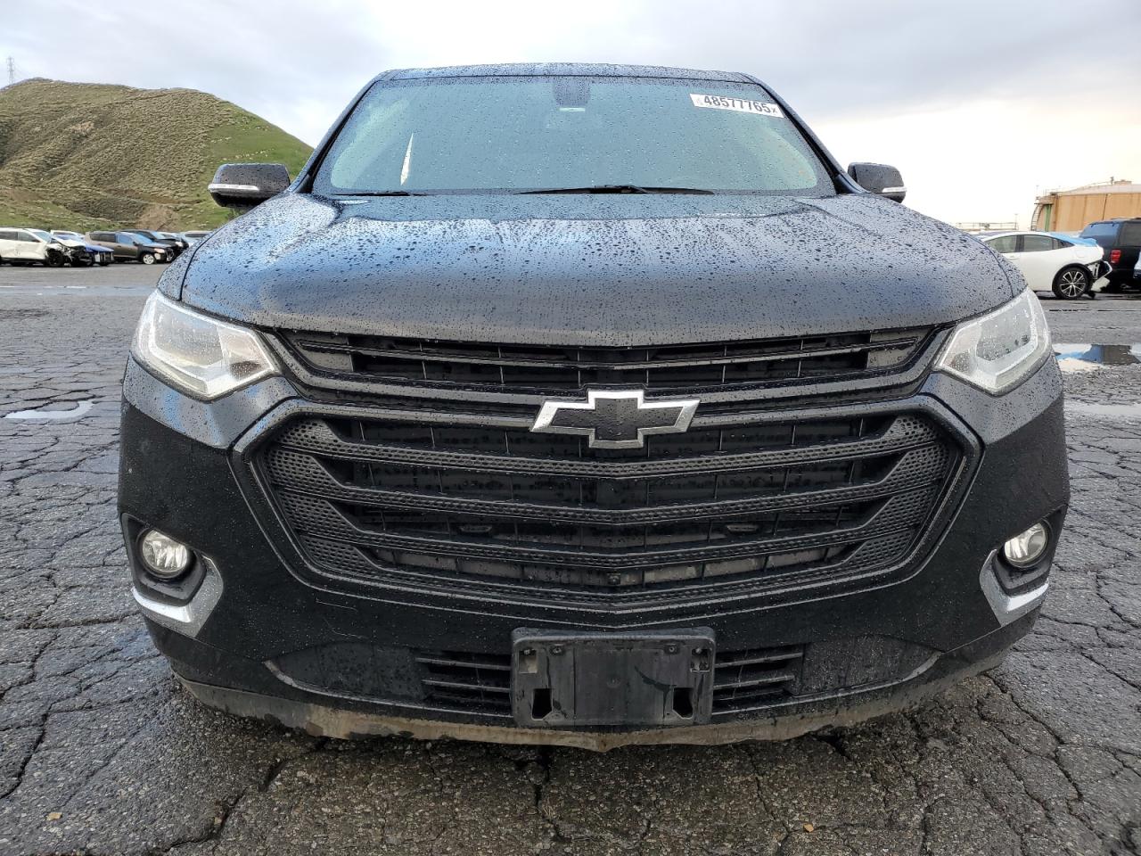 2019 Chevrolet Traverse VIN 1GNERKKW3KJ168177 Copart auction photo, side damage thumbnail 5