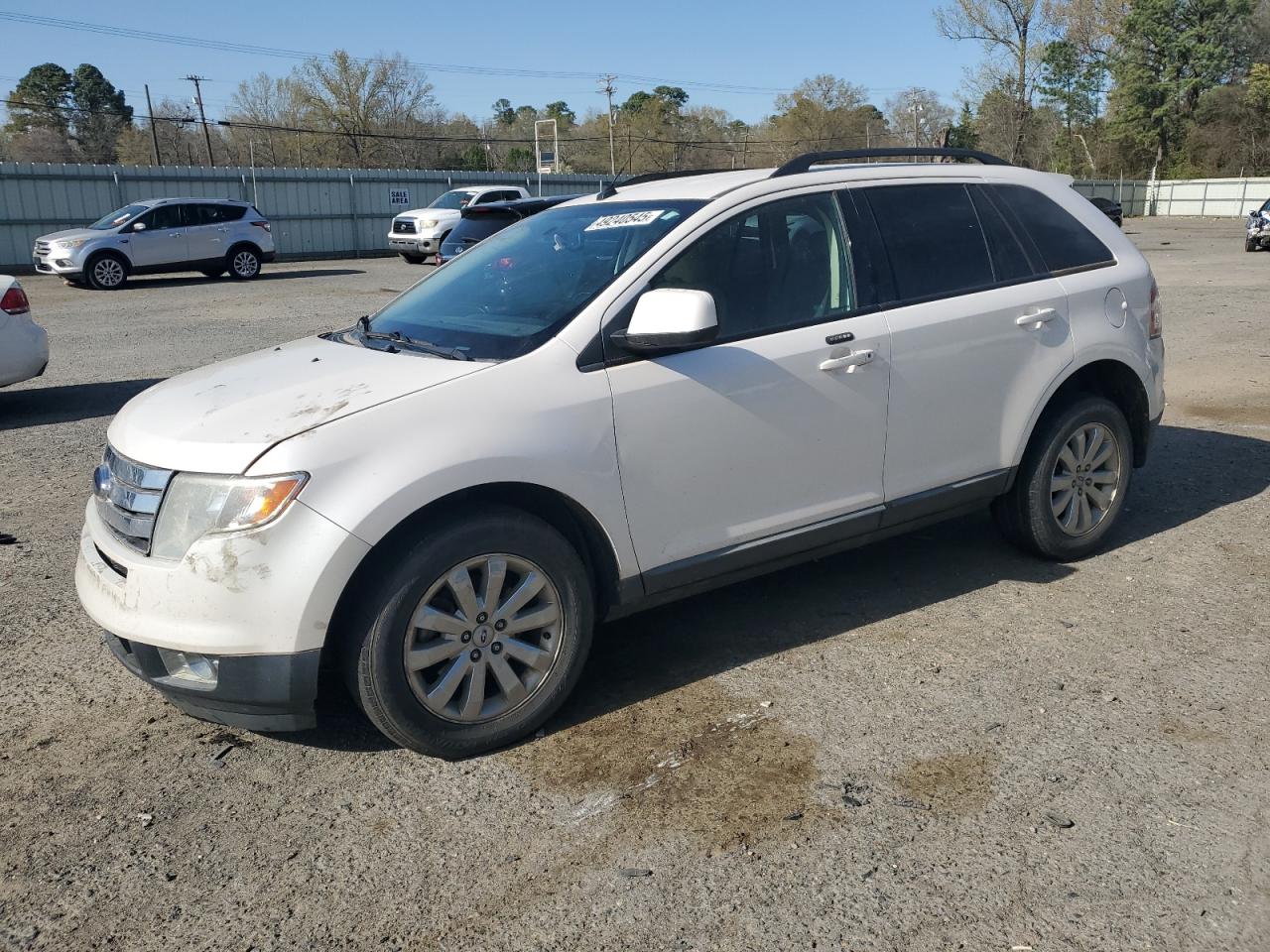 2010 Ford Edge VIN 2FMDK3JC6ABA61063 - Copart auction photo