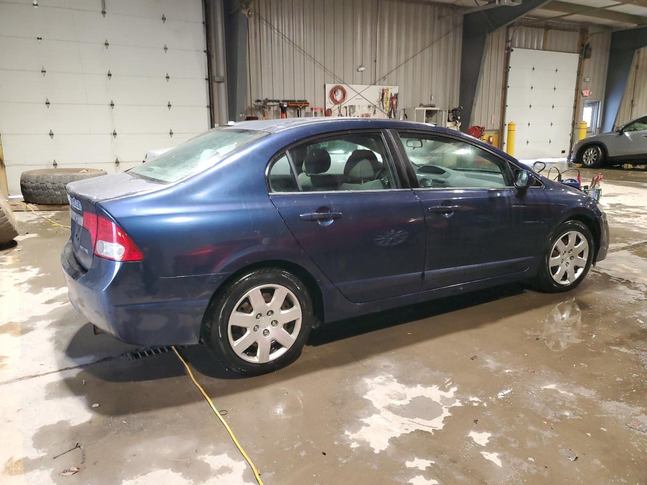 2010 Honda Civic VIN 2HGFA1F51AH587243 Copart auction photo, front end damage thumbnail 3