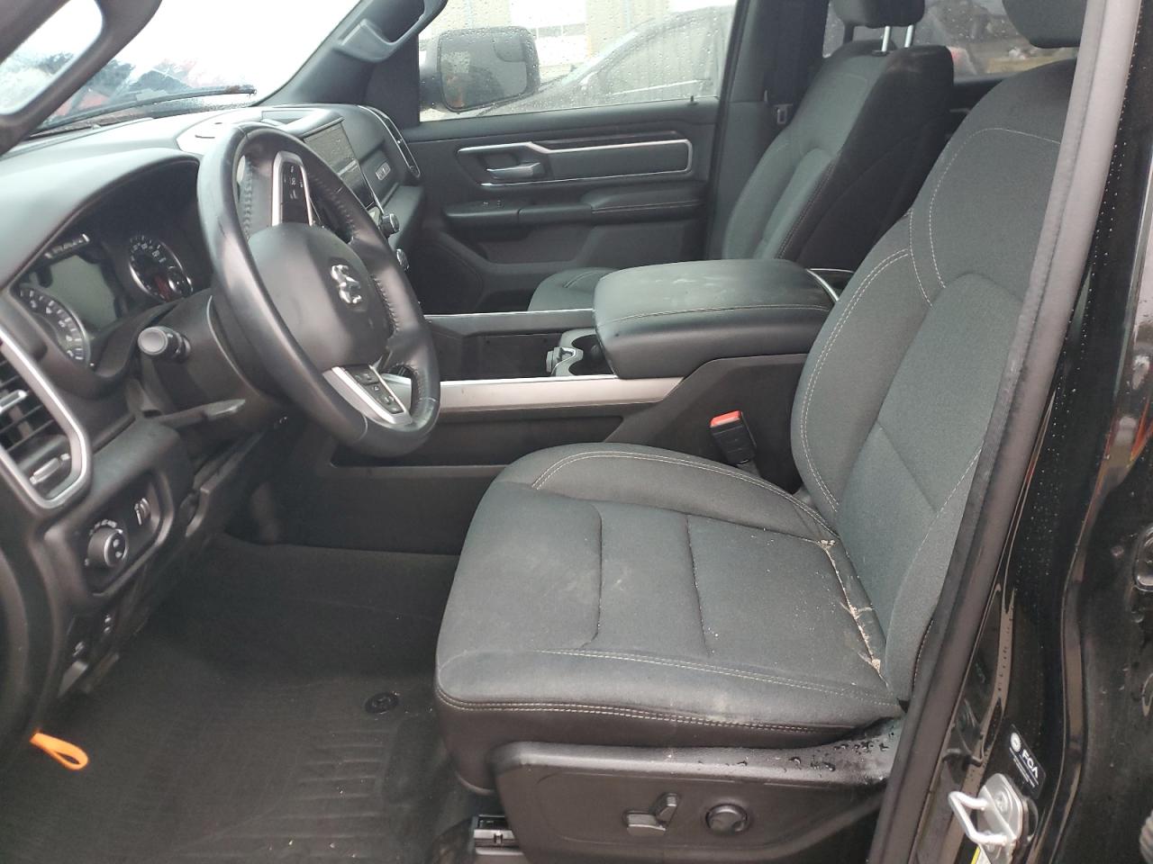 2022 RAM 1500 VIN 1C6RRFFGXNN375349 Copart auction photo, rear end damage thumbnail 7