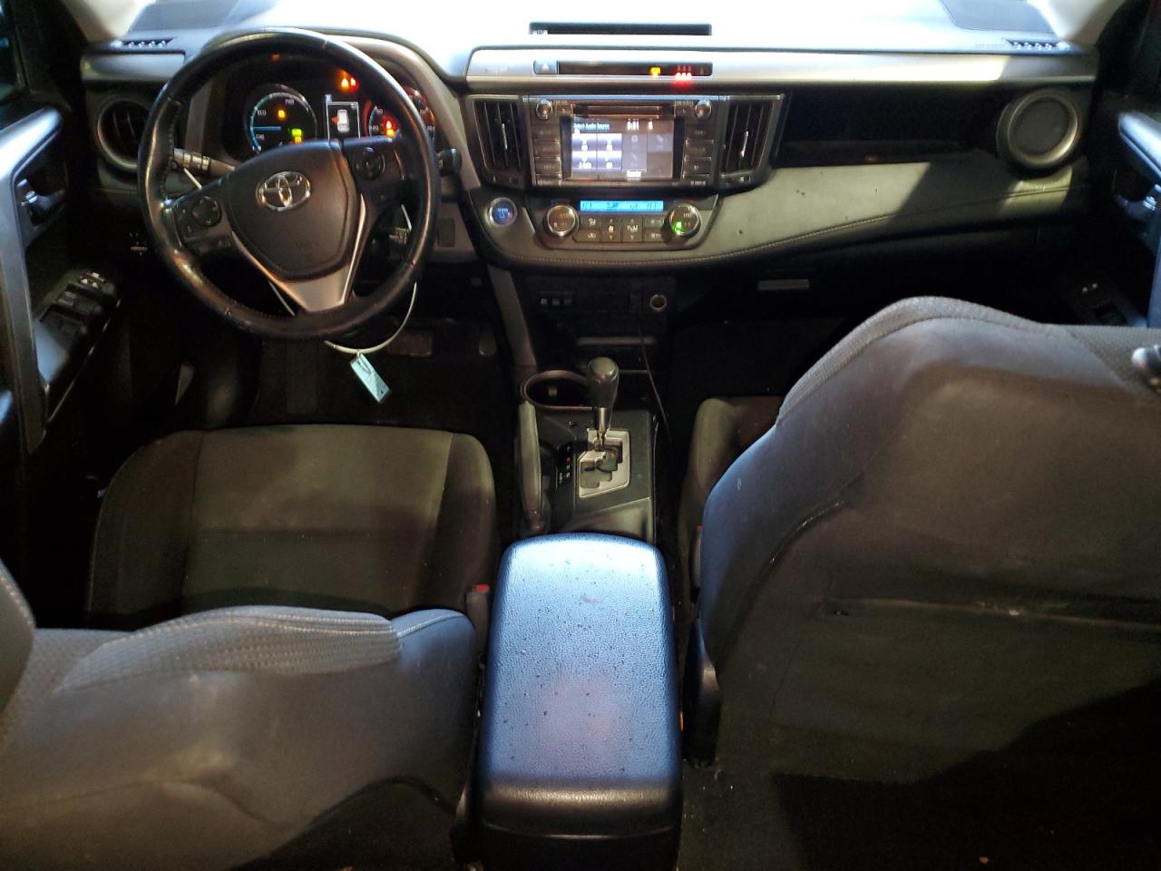 2017 Toyota RAV 4 VIN JTMRJREV1HD085996 Copart auction photo, front end / rear end damage thumbnail 8