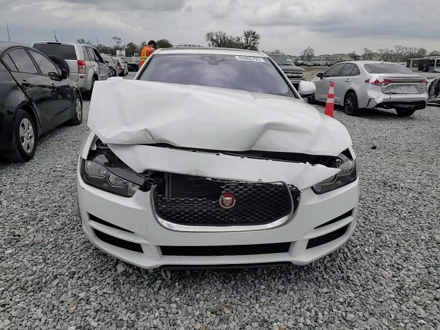 2017 Jaguar XE VIN SAJAR4BN9HCP12125 Copart auction photo, front end damage thumbnail 11