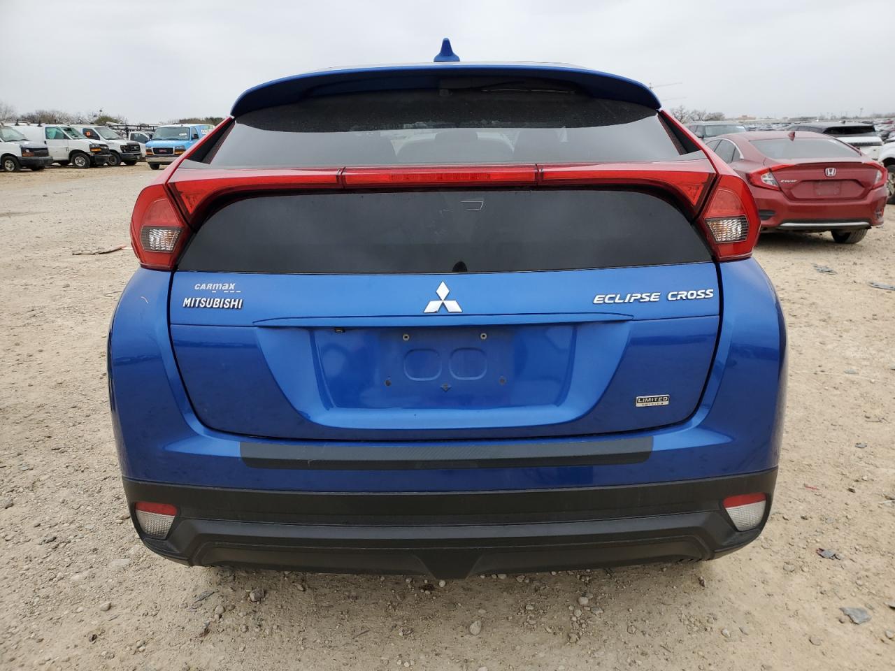 2019 Mitsubishi Eclipse VIN JA4AT4AA0KZ021157 Copart auction photo, front end / side damage thumbnail 6