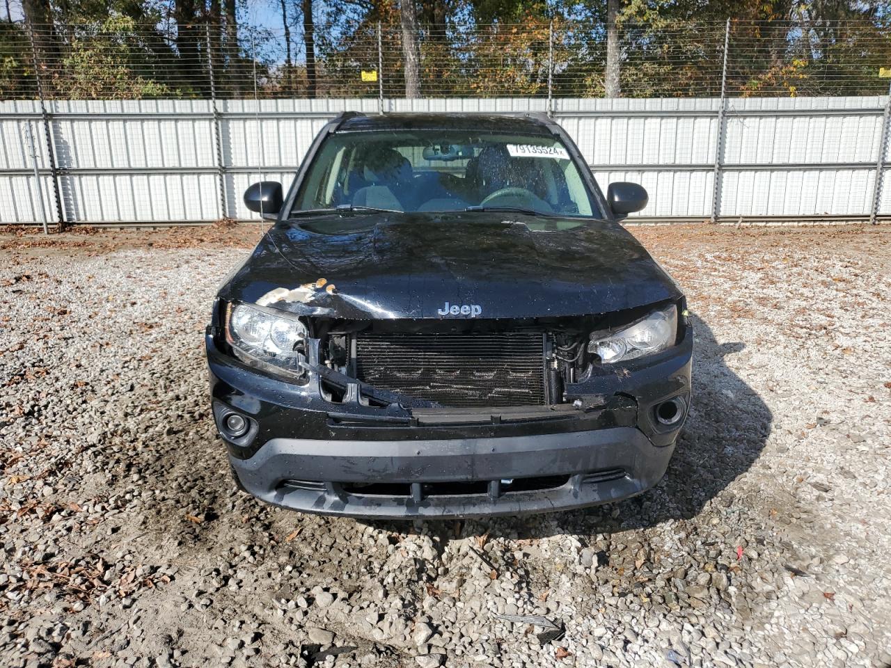 2016 Jeep Compass VIN 1C4NJCBB2GD506628 Copart auction photo, front end damage thumbnail 5