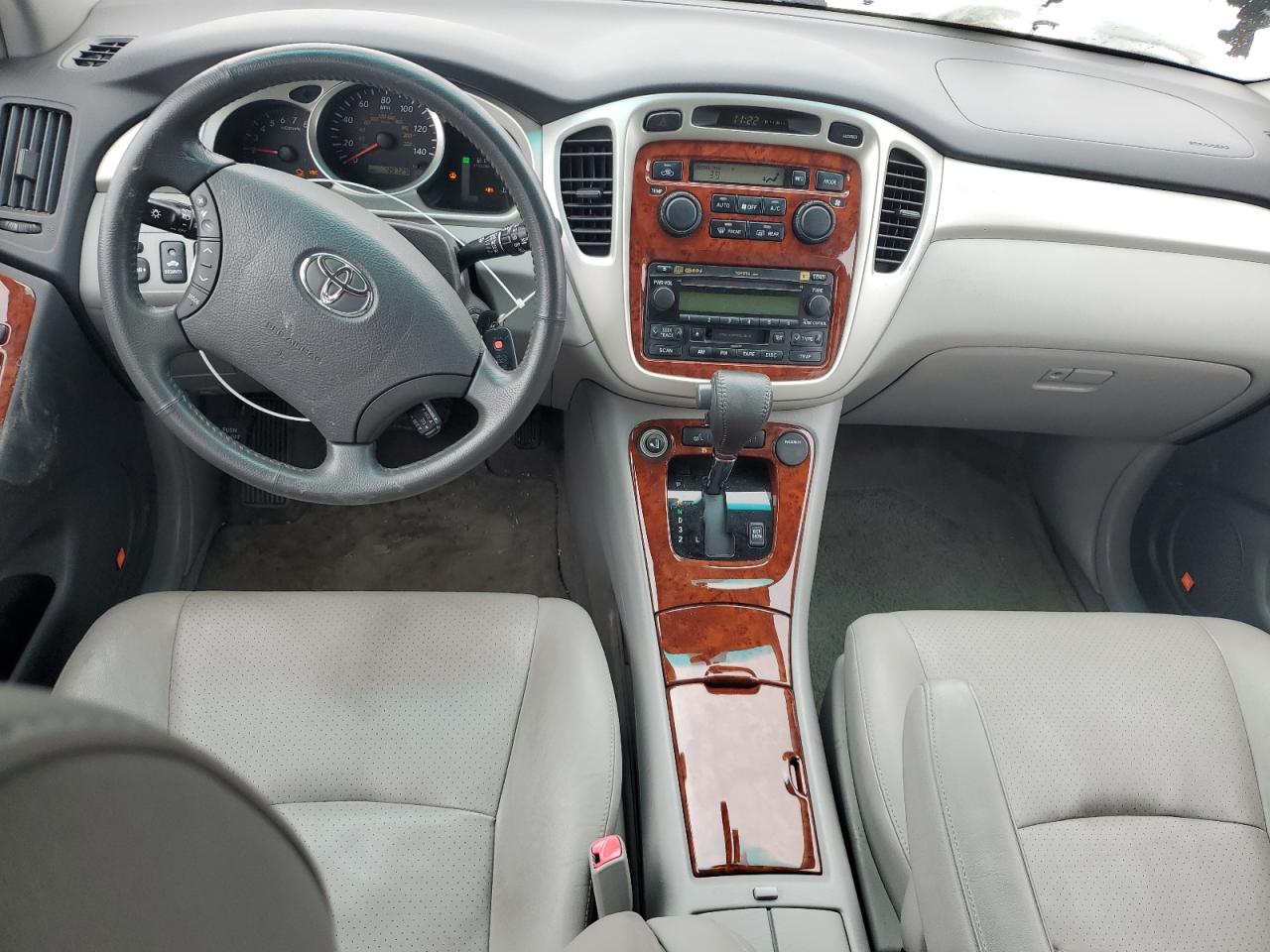 2007 Toyota Highlander VIN JTEDP21A870126807 Copart auction photo, front end / undercarriage damage thumbnail 8
