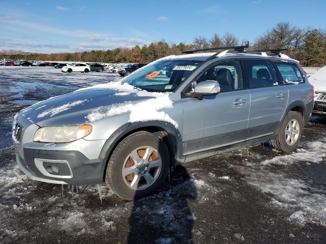 2008 Volvo XC70 VIN YV4BZ982881014952