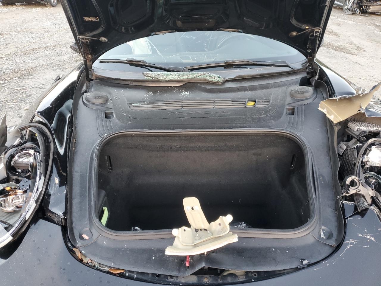 2014 Porsche 911 VIN WP0AA2A93ES106996 Copart auction photo, all over damage thumbnail 7