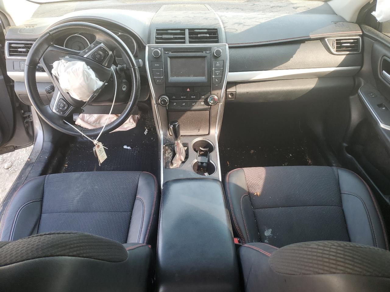 2017 Toyota Camry VIN 4T1BF1FK1HU640501 Copart auction photo, front end damage thumbnail 8