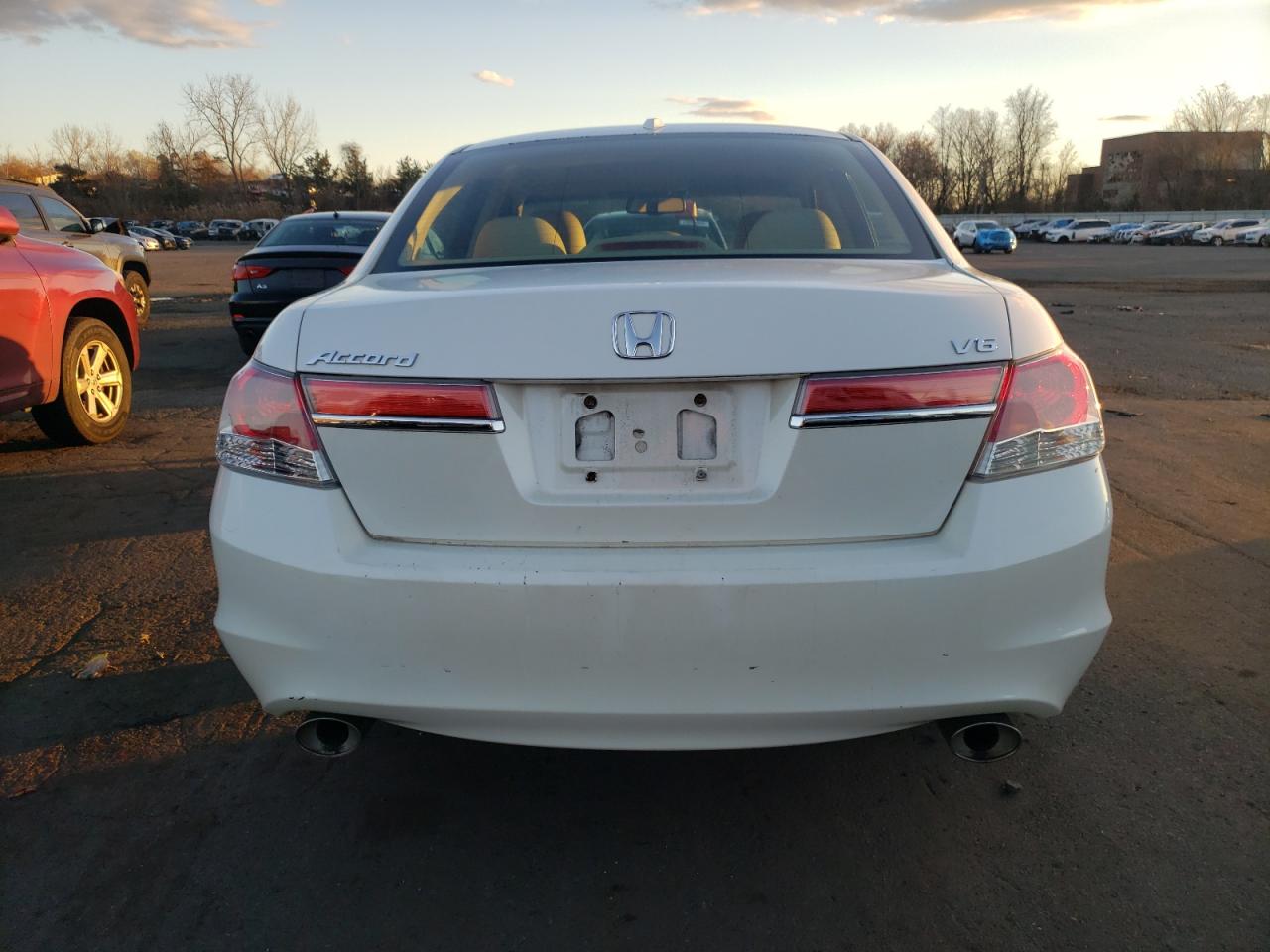 2011 Honda Accord VIN 5KBCP3F85BB003764 Copart auction photo, undercarriage / front end damage thumbnail 6