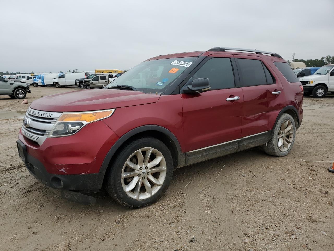 2013 Ford Explorer VIN 1FM5K7D81DGA30304