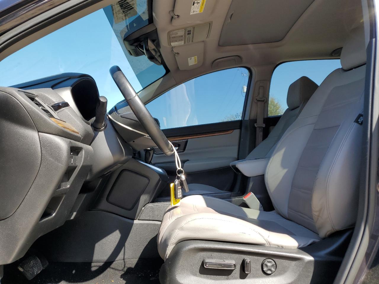 2018 Honda CR-V VIN 7FARW1H99JE018020 Copart auction photo, rear end damage thumbnail 7