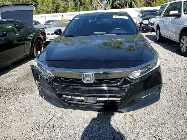 2018 Honda Accord VIN 1HGCV1F36JA200321 Copart auction photo, front end damage thumbnail 10