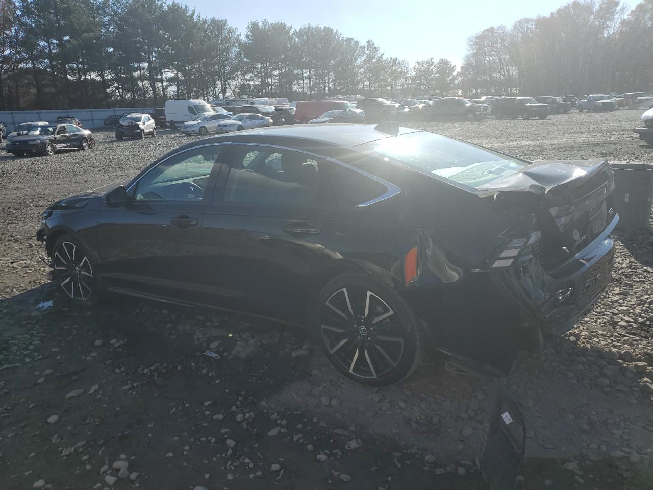 2024 Honda Accord VIN 1HGCY2F84RA010375 Copart auction photo, all over damage thumbnail 2