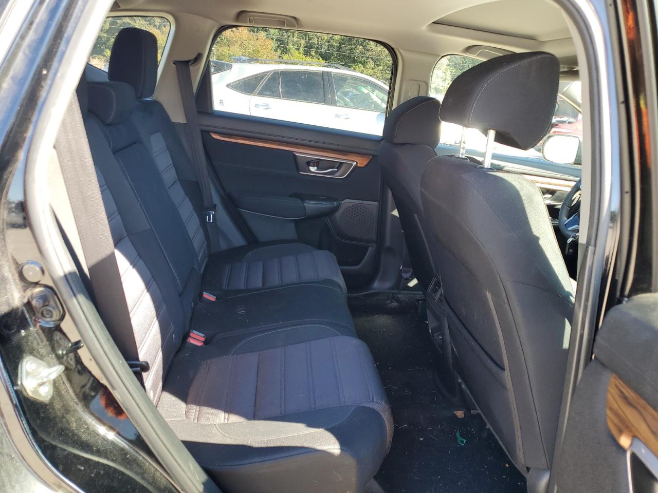 2018 Honda CR-V VIN 2HKRW1H57JH513195 Copart auction photo, front end damage thumbnail 10
