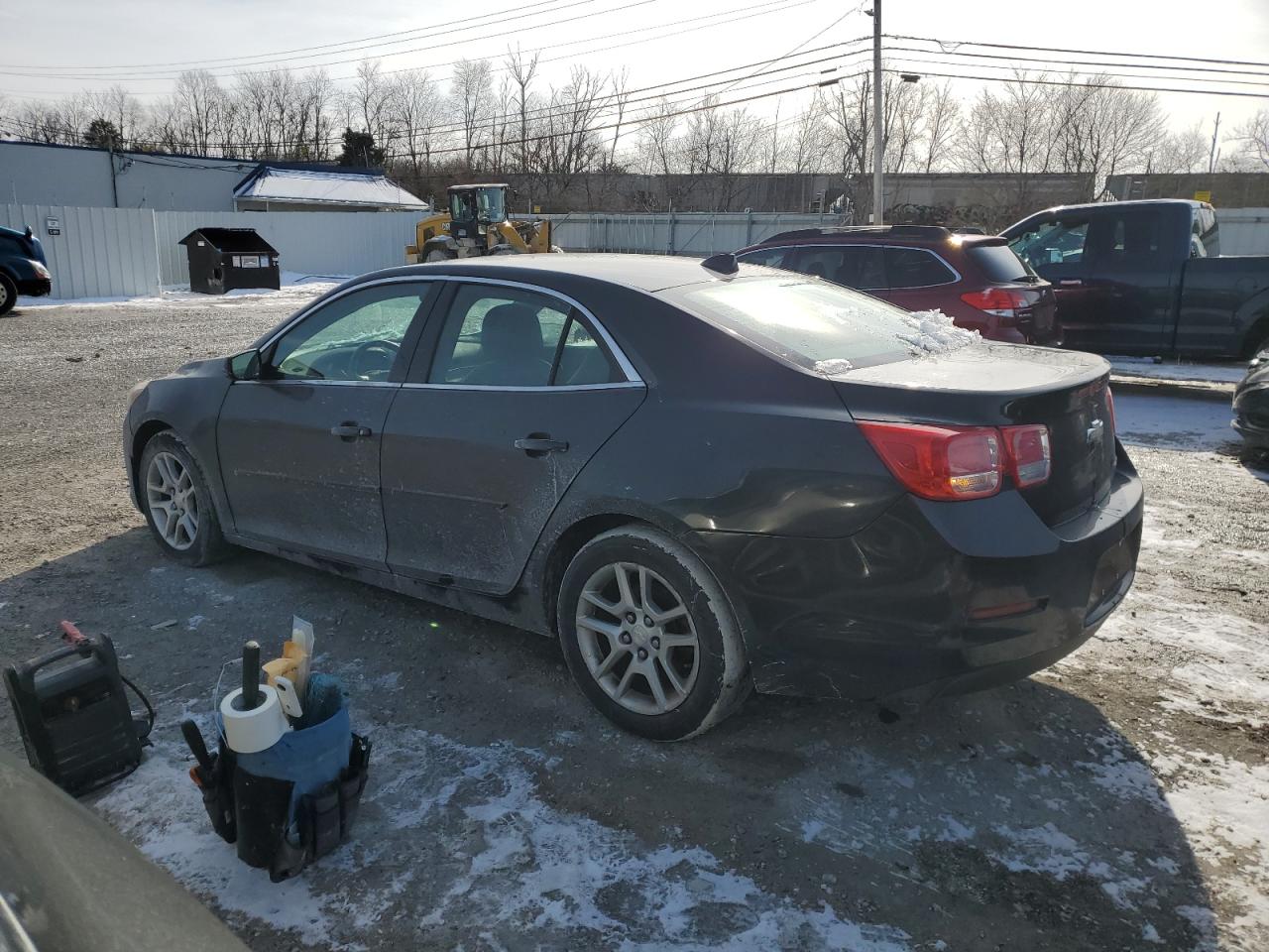 2013 Chevrolet Malibu VIN 1G11C5SA6DF192017 Copart auction photo, rear end / minor dent/scratches damage thumbnail 2